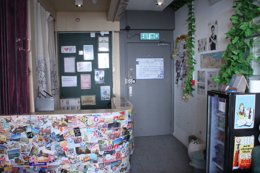 Pandora After 80S Hostel Hong Kong Exterior foto