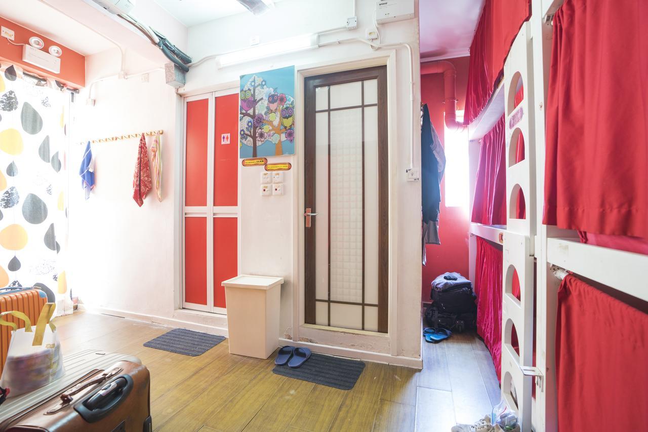 Pandora After 80S Hostel Hong Kong Exterior foto
