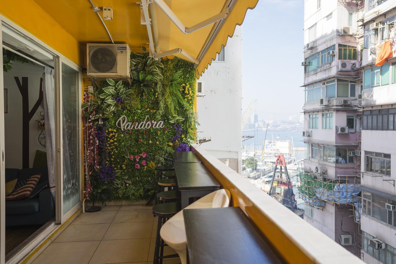 Pandora After 80S Hostel Hong Kong Exterior foto