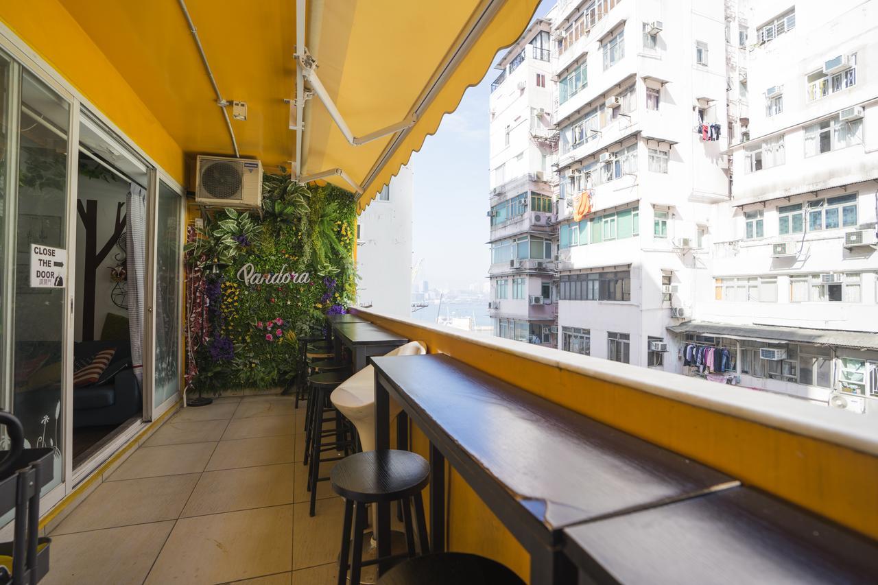 Pandora After 80S Hostel Hong Kong Exterior foto
