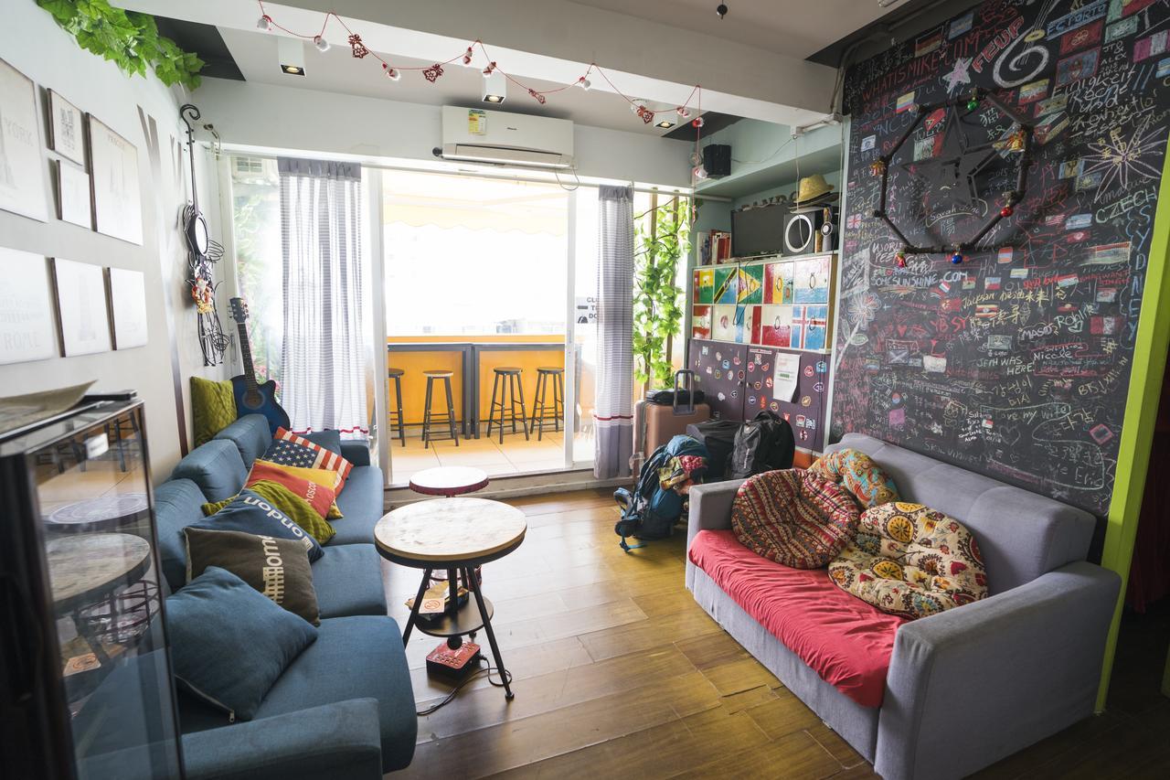 Pandora After 80S Hostel Hong Kong Exterior foto