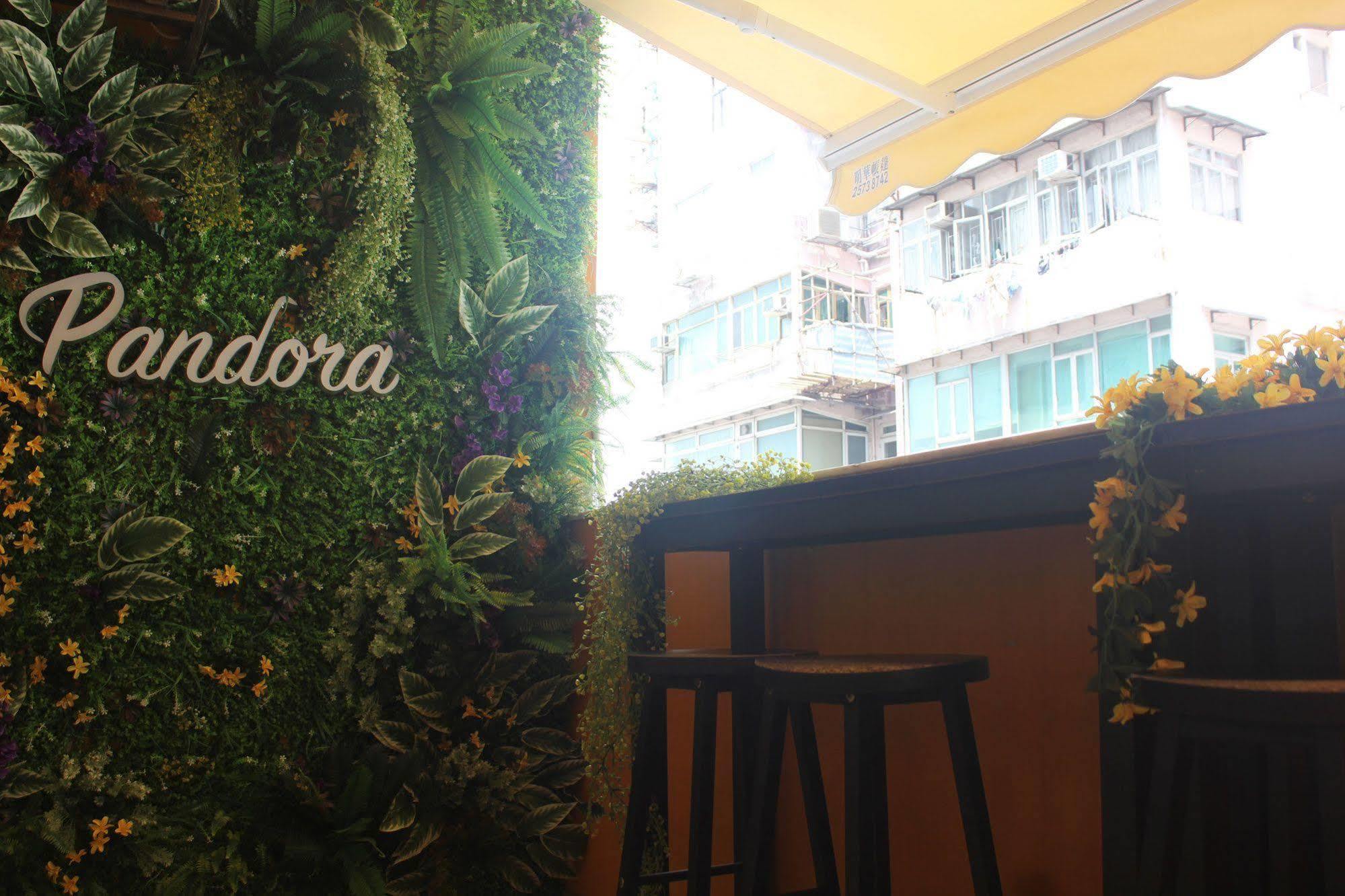 Pandora After 80S Hostel Hong Kong Exterior foto
