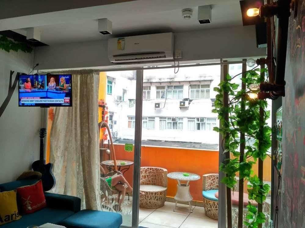 Pandora After 80S Hostel Hong Kong Exterior foto